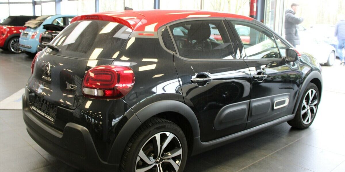 Citroen C3 PureTech 110 EAT6 Shine Pack 55.115 km 14.980 &euro; Euskirchen 53881