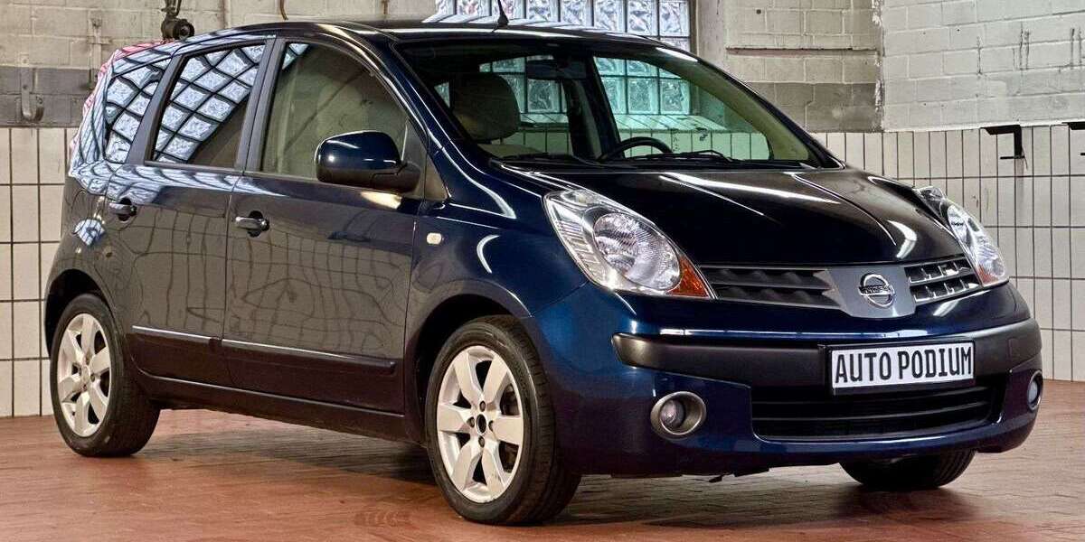 Nissan Note 142.202 km 3.750 &euro; Köln 50969