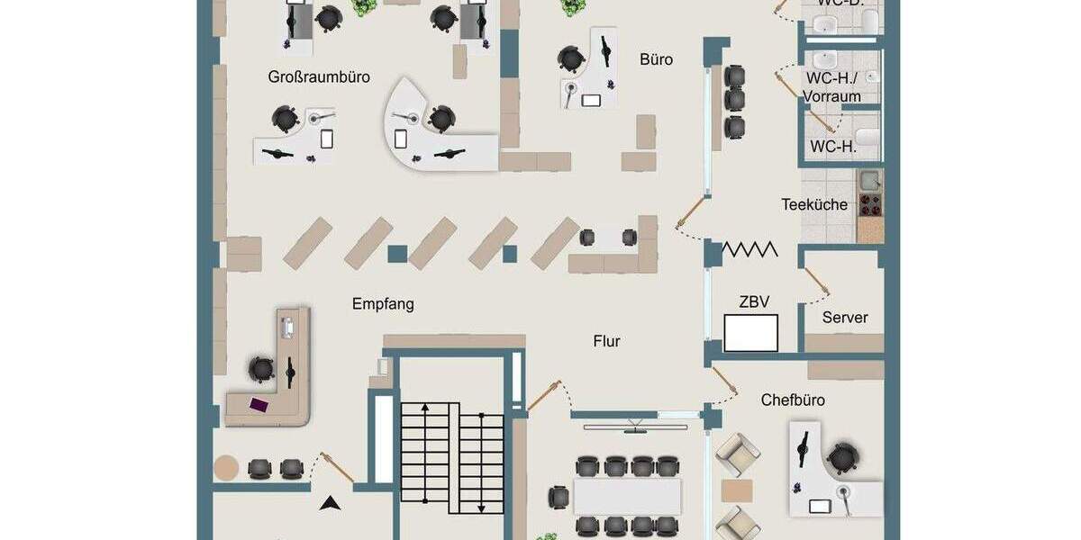 Gewerbeobjekt Köln Sülz - 596.000&euro; | Angebot:25865310