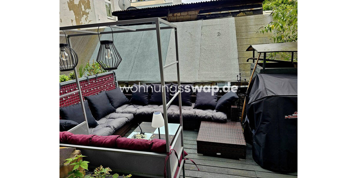 Etagenwohnung Köln Nippes - 2 Zimmer, 53 m&sup2;, 898&euro; | Angebot:25979790