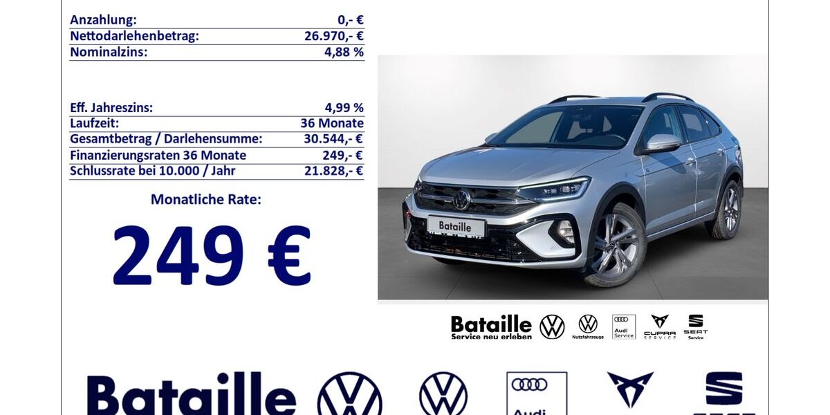 VW Taigo 21.851 km 26.970 &euro; Jülich 52428