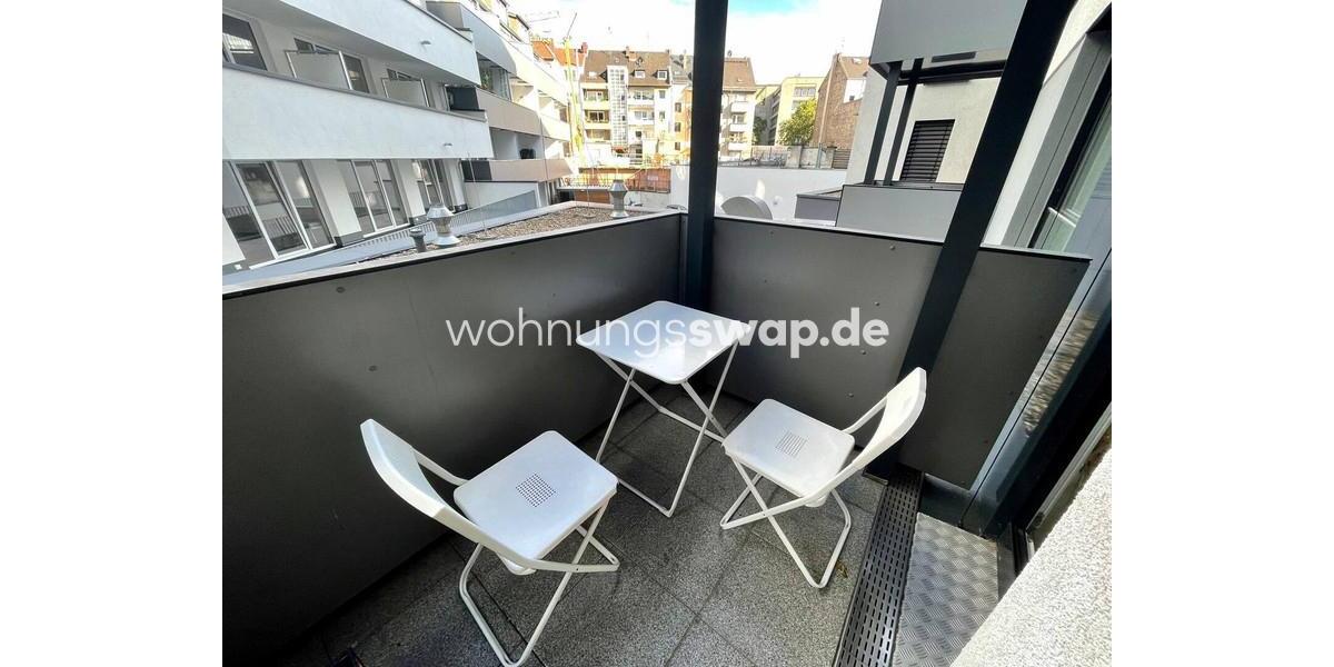Etagenwohnung Köln Innenstadt - 2 Zimmer, 56 m&sup2;, 770&euro; | Angebot:25228918