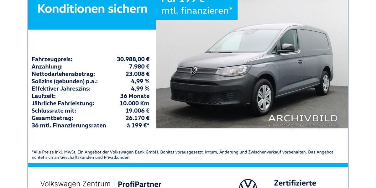 VW Caddy 25.699 km 30.988 &euro; Leverkusen 51379