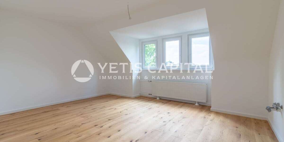 Etagenwohnung Köln Innenstadt - 3 Zimmer, 55 m&sup2;, 345.000&euro; | Angebot:25802300