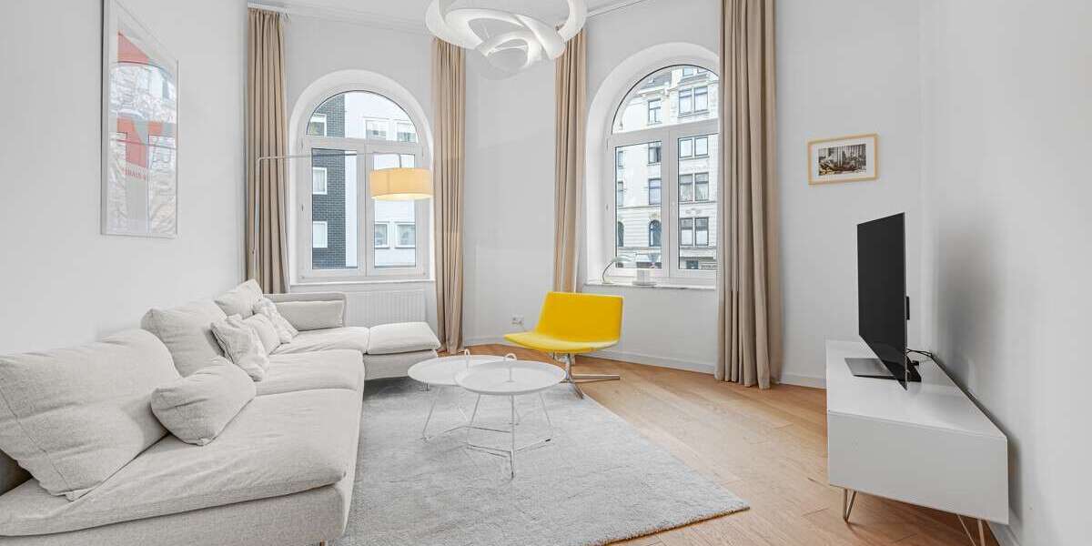 Etagenwohnung Köln Innenstadt - 3 Zimmer, 88 m&sup2;, 2.690&euro; | Angebot:25457486