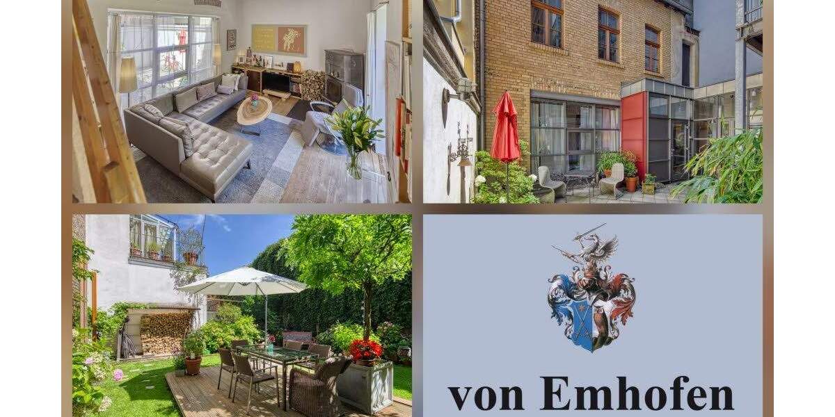 Etagenwohnung Köln Belgisches Viertel Neustadt-Nord - 4 Zimmer, 115 m&sup2;, 898.000&euro; | Angebot:25727353