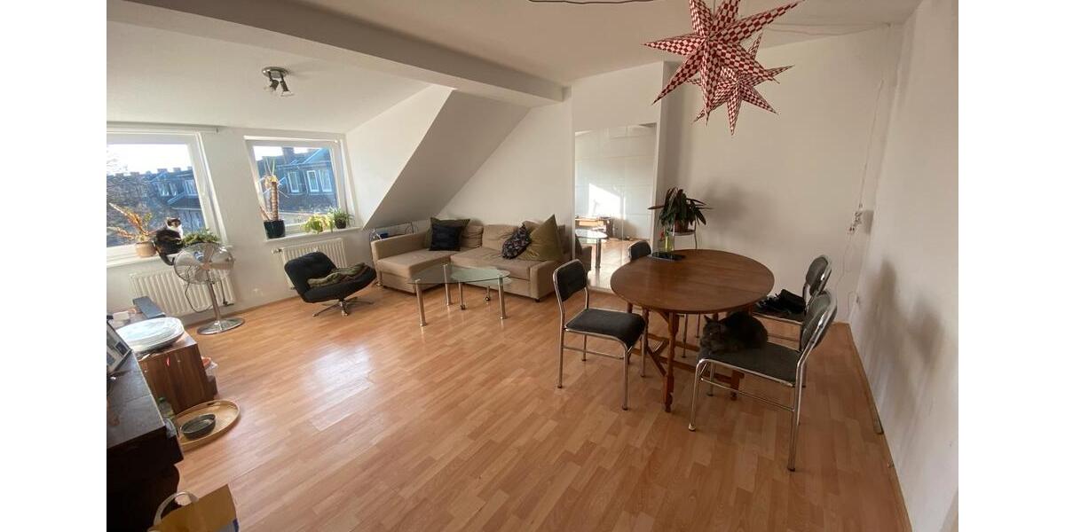 Etagenwohnung Köln Nippes - 2 Zimmer, 54 m&sup2;, 1.200&euro; | Angebot:25908440