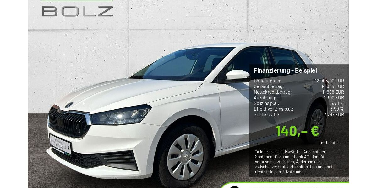 Skoda Fabia 32.357 km 12.790 &euro; Pulheim-Brauweiler 50259