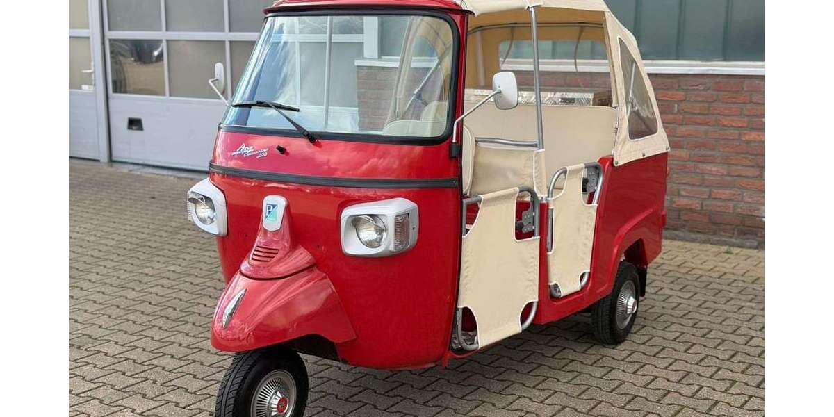 Piaggio Ape 2.700 km 11.950 &euro; Jülich 52428