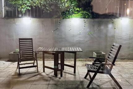 Köln, mitten drin - trotzdem absolut ruhig außergewöhnliche 2- bis 3-Zimmer Wohnung, ca. 100 m² große Terrasse und Stellplatz - Wohnung Köln Innenstadt | Angebot:26664145