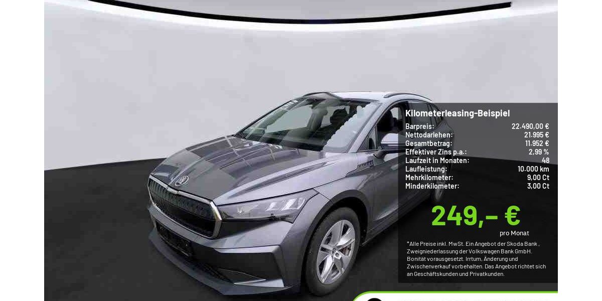Skoda Enyaq 12.544 km 22.490 &euro; Pulheim-Brauweiler 50259