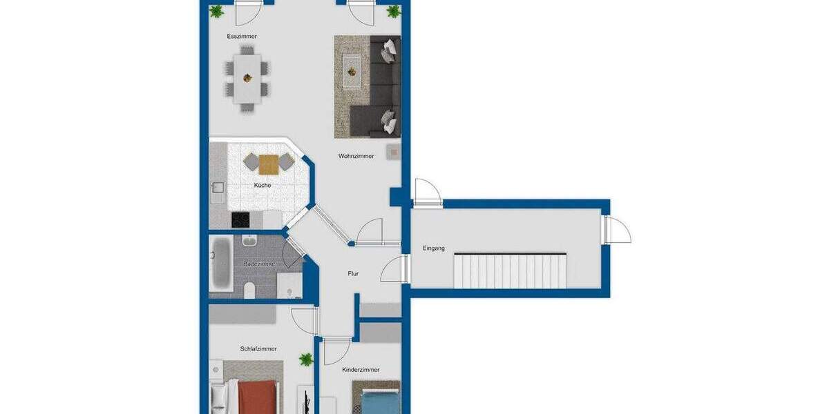 Etagenwohnung Köln Weiß - 3 Zimmer, 81 m&sup2;, 349.500&euro; | Angebot:25899678