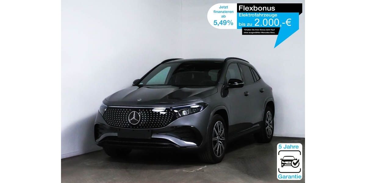 Mercedes-Benz EQA 10.755 km 45.780 &euro; Euskirchen 53879