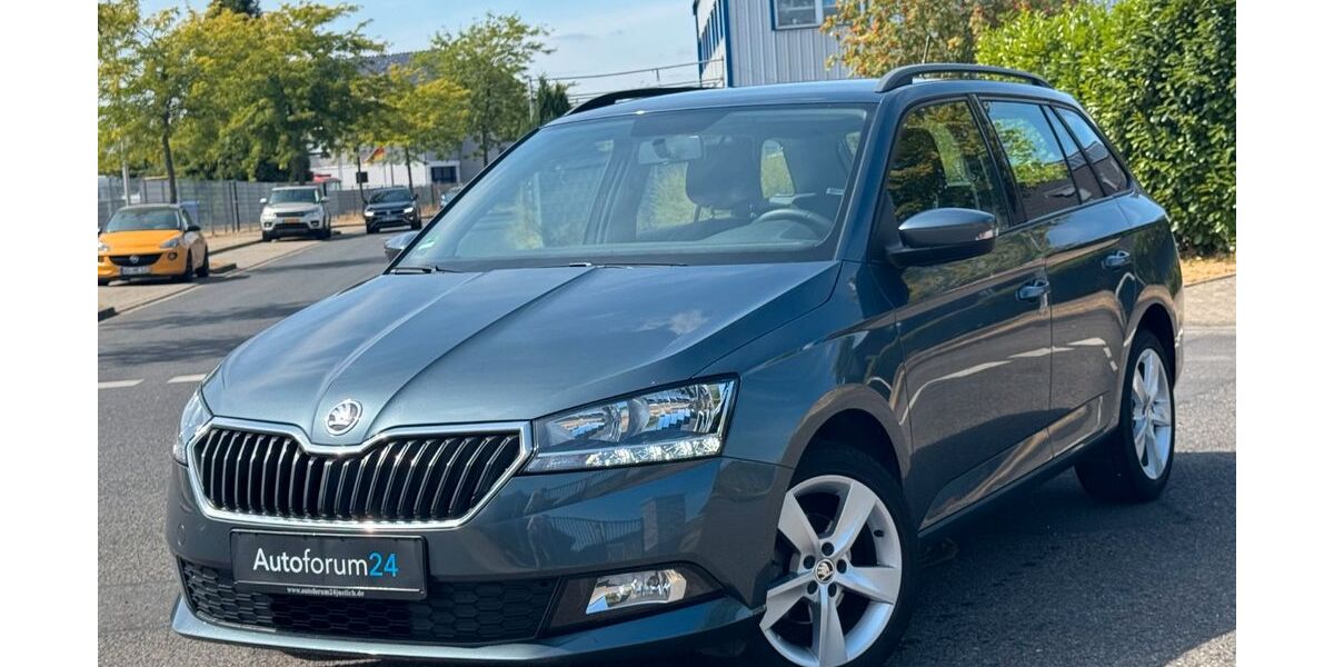 Skoda Fabia 45.000 km 9.999 &euro; Jülich 52428