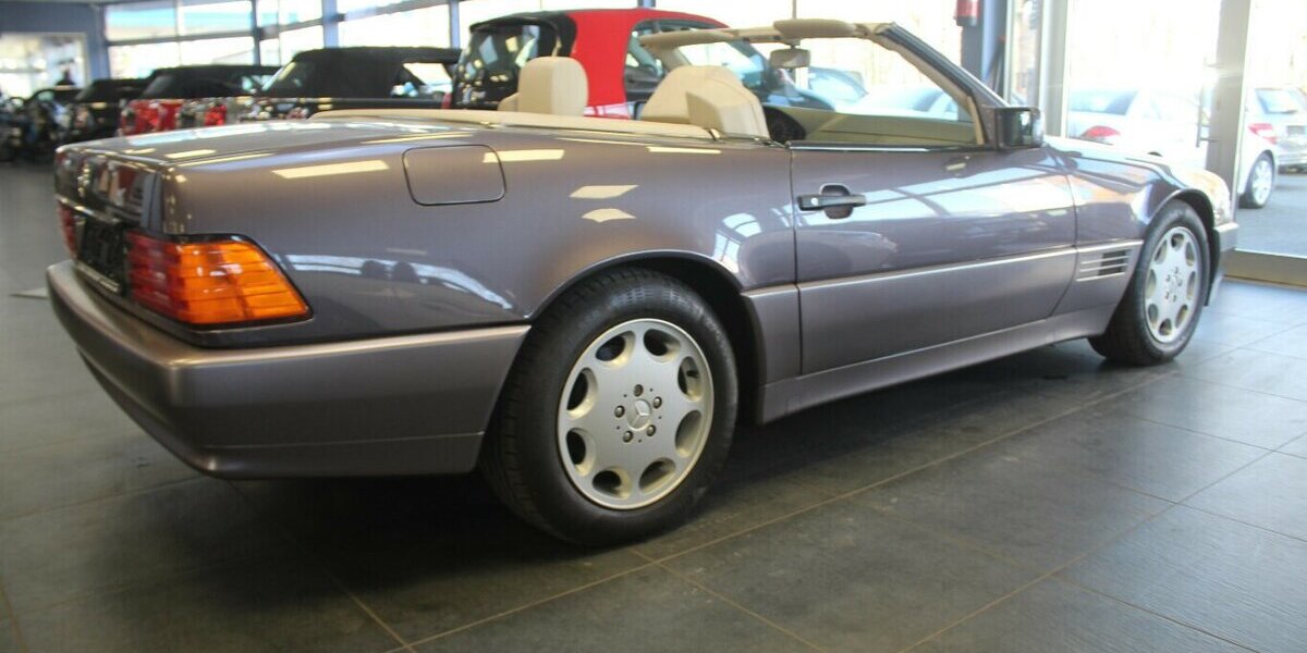 Mercedes-Benz SL 300 24V - Hardtop - H-KENNZEICHEN - 64.150 km 22.980 &euro; Euskirchen 53881