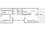 Etagenwohnung Leverkusen - 3 Zimmer, 82 m&sup2;, 290.000&euro; | Angebot:27298948