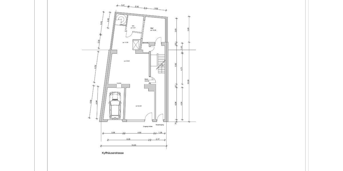 Gewerbeobjekt Köln Innenstadt - 1.800&euro; | Angebot:25995408