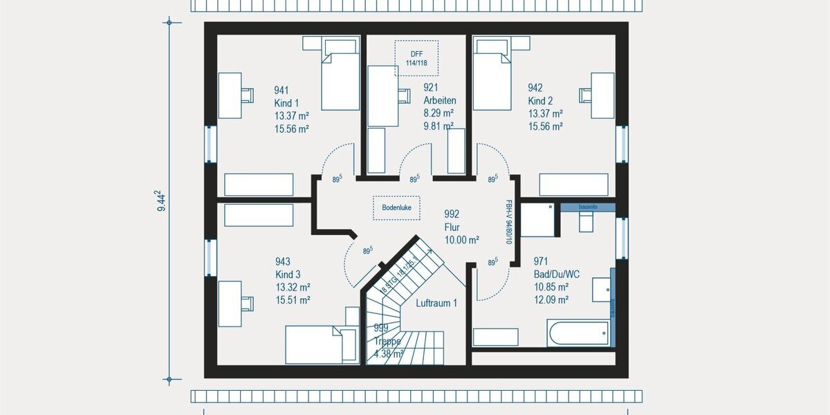 Individuell geplantes Einfamilienhaus - Flexibles Wohnen nach Ihren Wünschen! - Einfamilienhaus Langerwehe | Angebot:27342055