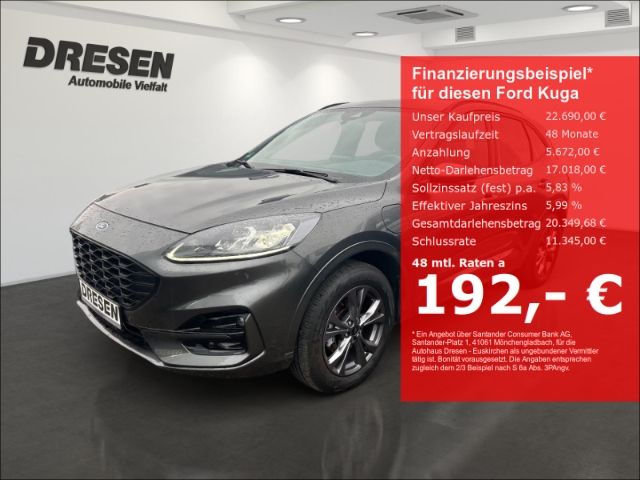 Ford Kuga 60.572 km 22.690 &euro; Euskirchen 53881