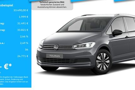 VW Touran 20.515 km 32.490 &euro; Düren 52351
