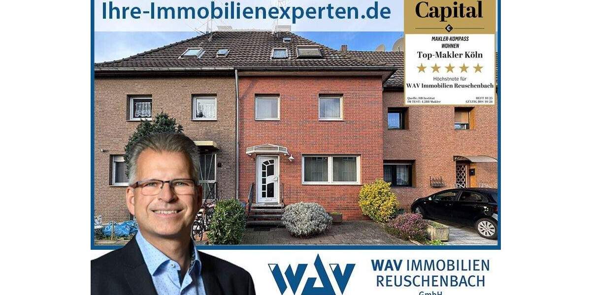 Einfamilienhaus Brühl - 6 Zimmer, 135 m&sup2;, 298.000&euro; | Angebot:25709861