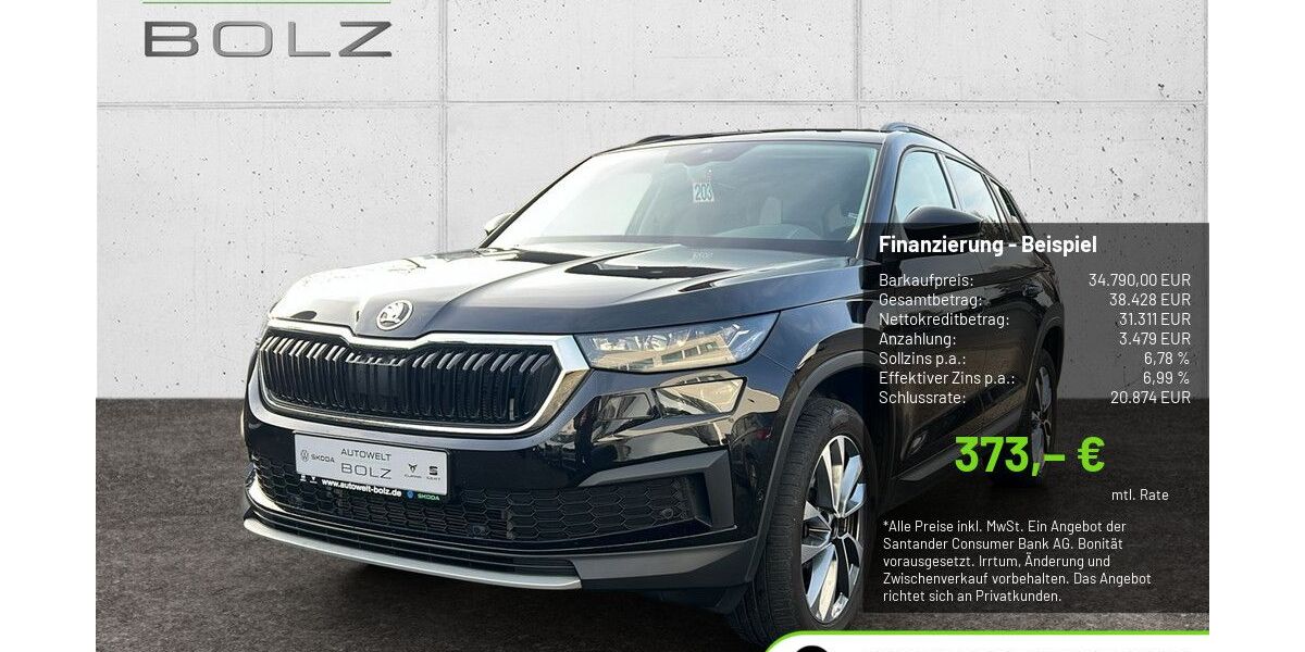 Skoda Kodiaq 22.421 km 33.990 &euro; Pulheim-Brauweiler 50259
