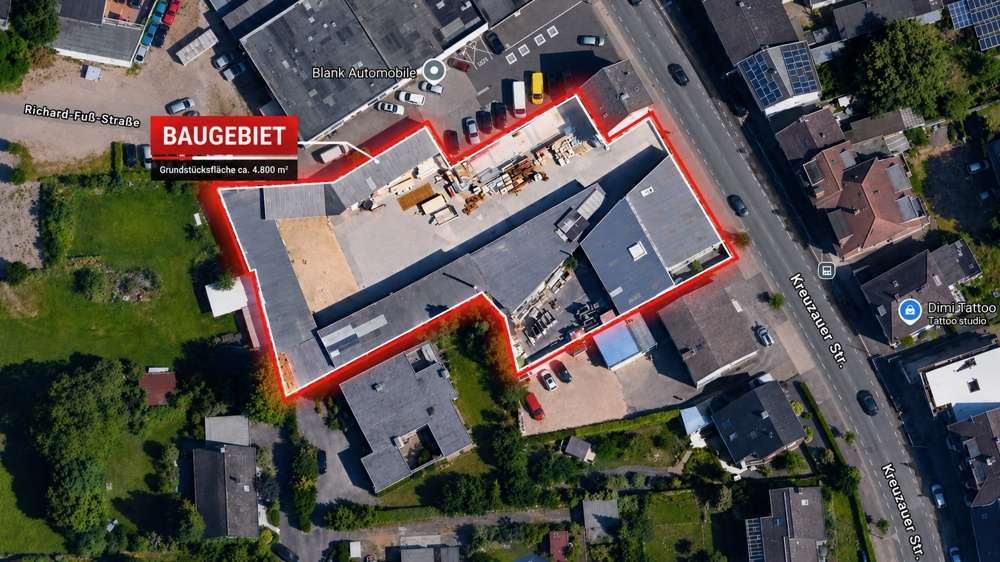 Grundstück Düren / Niederau Niederau - 839.000&euro; | Angebot:26975465
