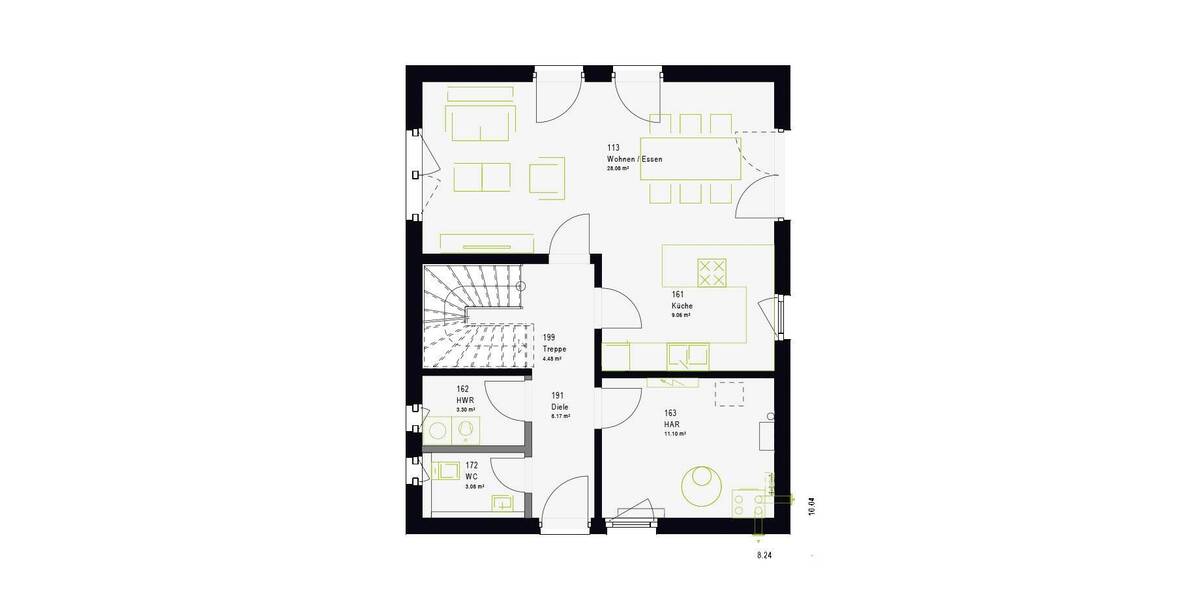 Einfamilienhaus Erftstadt Dirmerzheim - 7 Zimmer, 173 m&sup2;, 537.746&euro; | Angebot:26798108