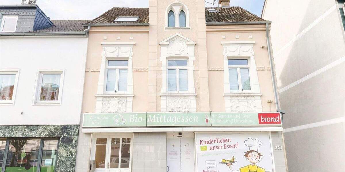 Mehrfamilienhaus, Wohnhaus Köln Dünnwald - 4 Zimmer, 123 m&sup2;, 689.000&euro; | Angebot:25687132