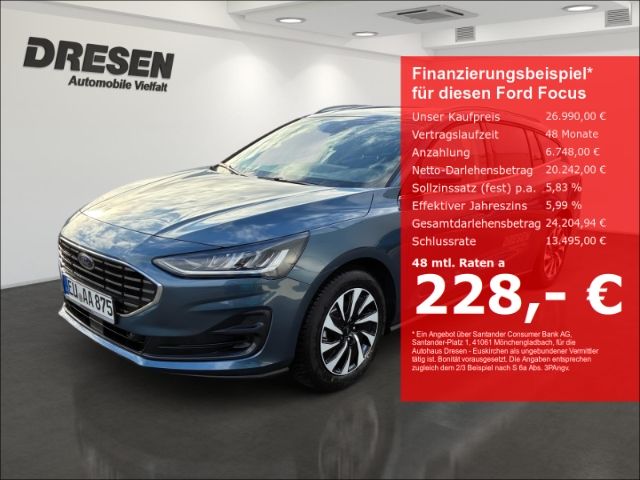 Ford Focus 4.500 km 25.990 &euro; Euskirchen 53881