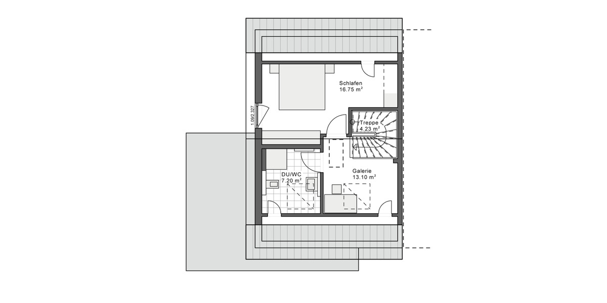 Doppelhaushälfte Jüchen - 3 Zimmer, 100 m&sup2;, 1.599&euro; | Angebot:23816724