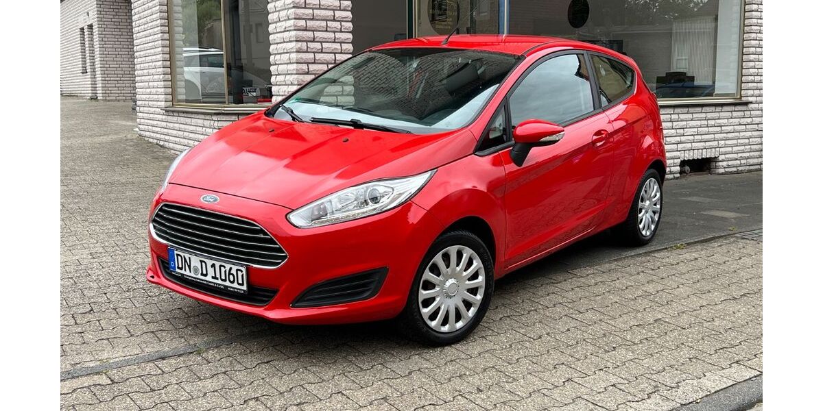 Ford Fiesta 100.000 km 4.999 &euro; Langerwehe 52379