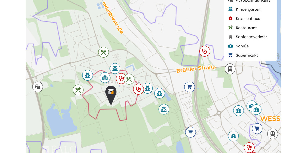 Mehrfamilienhaus, Wohnhaus Wesseling Berzdorf - 6 Zimmer, 479.000&euro; | Angebot:25677999