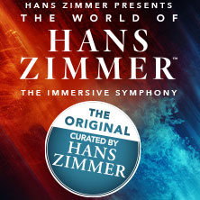 THE WORLD OF HANS ZIMMER - THE IMMERSIVE SYMPHONY 18.04.2026 Arena Kreis Düren