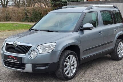 Skoda Yeti 82.000 km 9.999 &euro; Jülich 52428