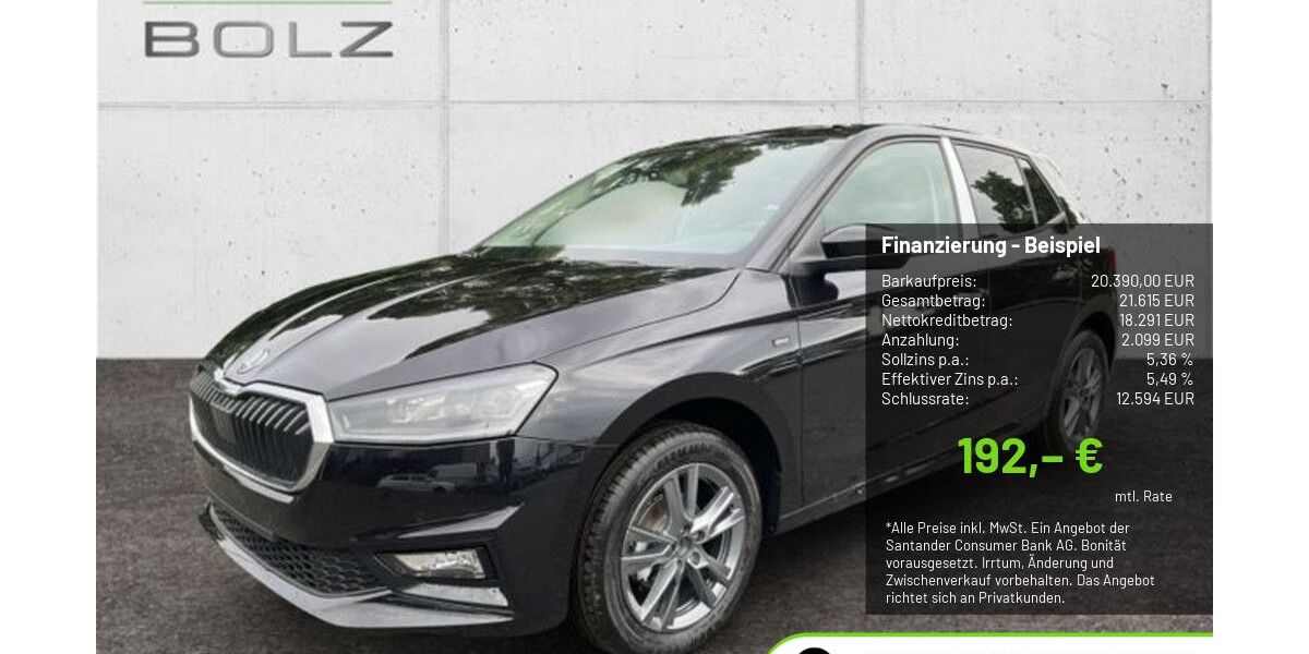 Skoda Fabia 4.000 km 20.390 &euro; Pulheim-Brauweiler 50259