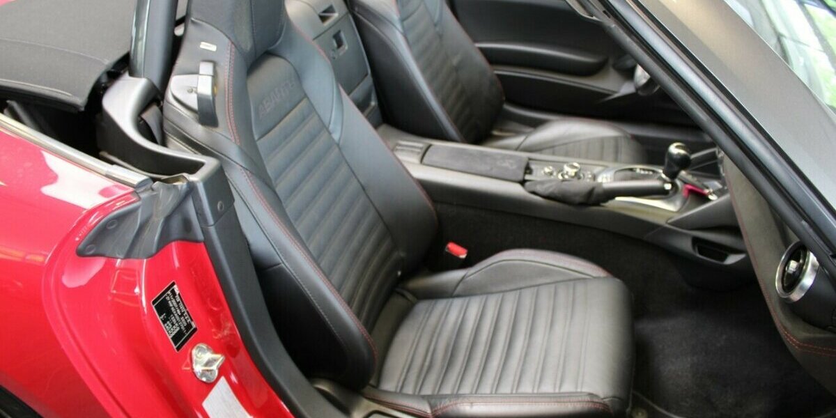 Fiat 124 Spider Abarth Serie 0 Turismo 1.4 MultiAir Tur 70.994 km 23.980 &euro; Euskirchen 53881