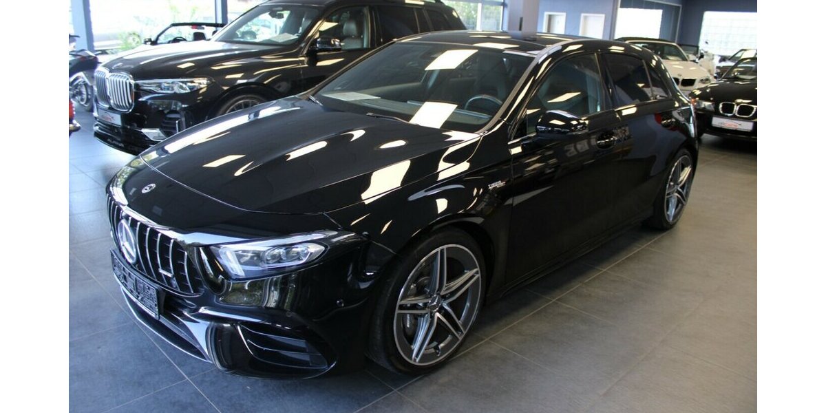 Mercedes-Benz A 45 AMG 4Matic + AMG Speedshift DCT 8G 36.341 km 43.980 &euro; Euskirchen 53881