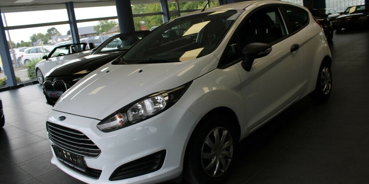 Ford Fiesta 1.2 - Klima - 85.572 km 4.980 &euro; Euskirchen 53881