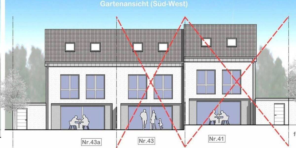 Reihenendhaus Rommerkirchen Oekoven - 5 Zimmer, 155 m&sup2;, 569.000&euro; | Angebot:26542404