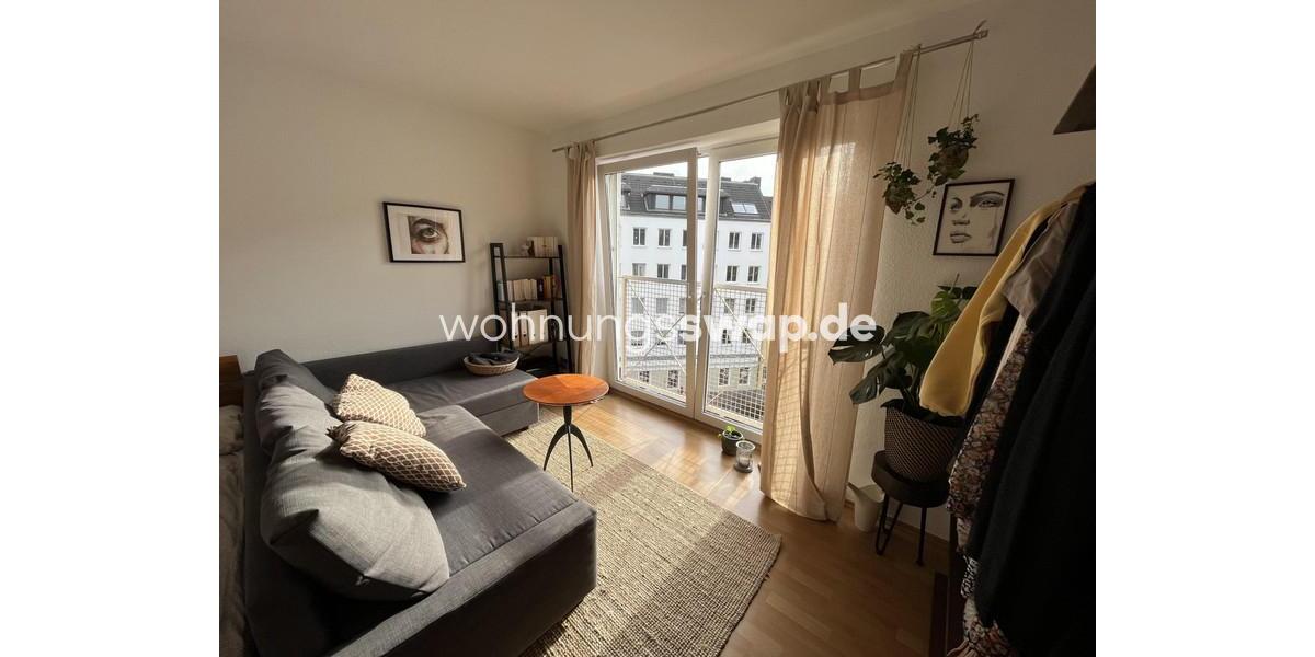 Etagenwohnung Köln Innenstadt - 1 Zimmer, 30 m&sup2;, 450&euro; | Angebot:24721427