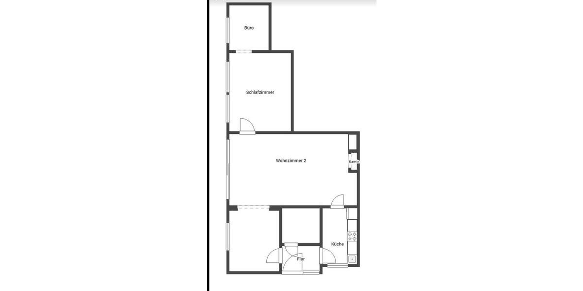 Etagenwohnung Alfter - 3 Zimmer, 76 m&sup2;, 875&euro; | Angebot:25923023