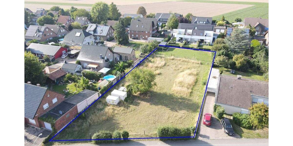 Grundstück Jülich Welldorf - 296.000&euro; | Angebot:25680483