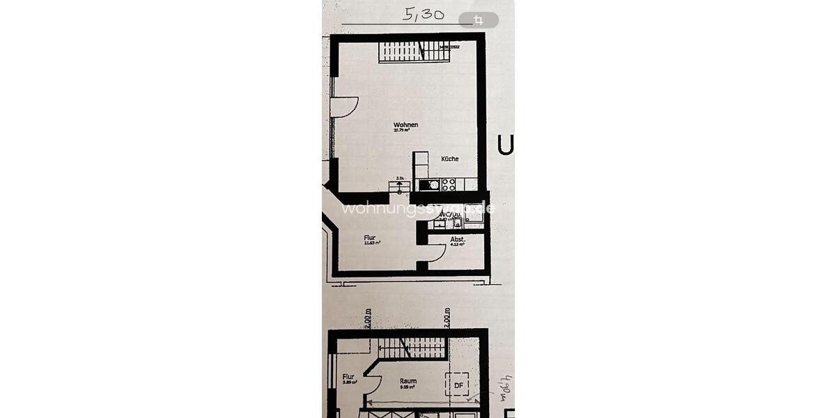 Etagenwohnung Köln Nippes - 3 Zimmer, 94 m&sup2;, 1.050&euro; | Angebot:24538903