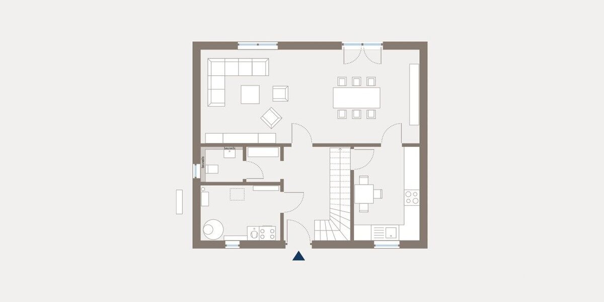 Ihr individuelles Einfamilienhaus in Düren - Komfortabler Wohntraum mit flexibler Gestaltung - Einfamilienhaus Düren Mariaweiler-Hoven | Angebot:27346661