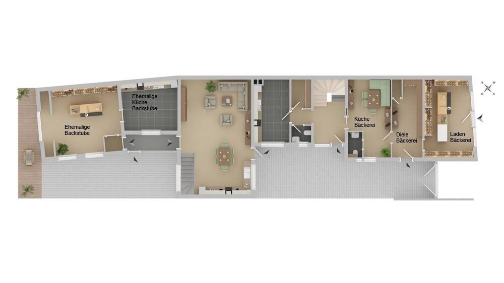 Einfamilienhaus Bornheim Waldorf - 8 Zimmer, 166 m&sup2;, 295.000&euro; | Angebot:26037145