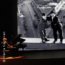 Stummfilm mit Klaviermusikbegleitung - Stephan Graf von Bothmer: Stan & Olli 01.05.2026 Hinterhofsalon