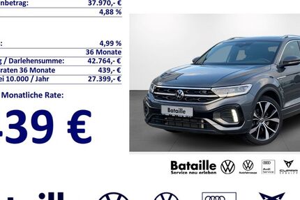 VW T-Roc 13.520 km 37.970 &euro; Jülich 52428