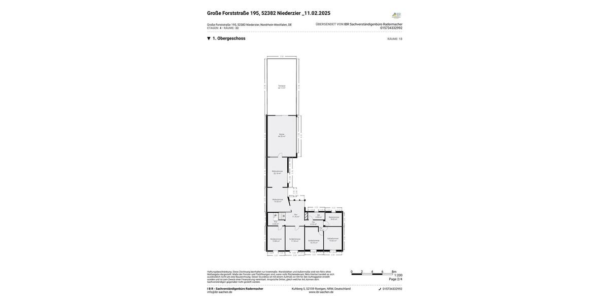 Einfamilienhaus Niederzier - 5 Zimmer, 207 m&sup2;, 365.000&euro; | Angebot:25843033
