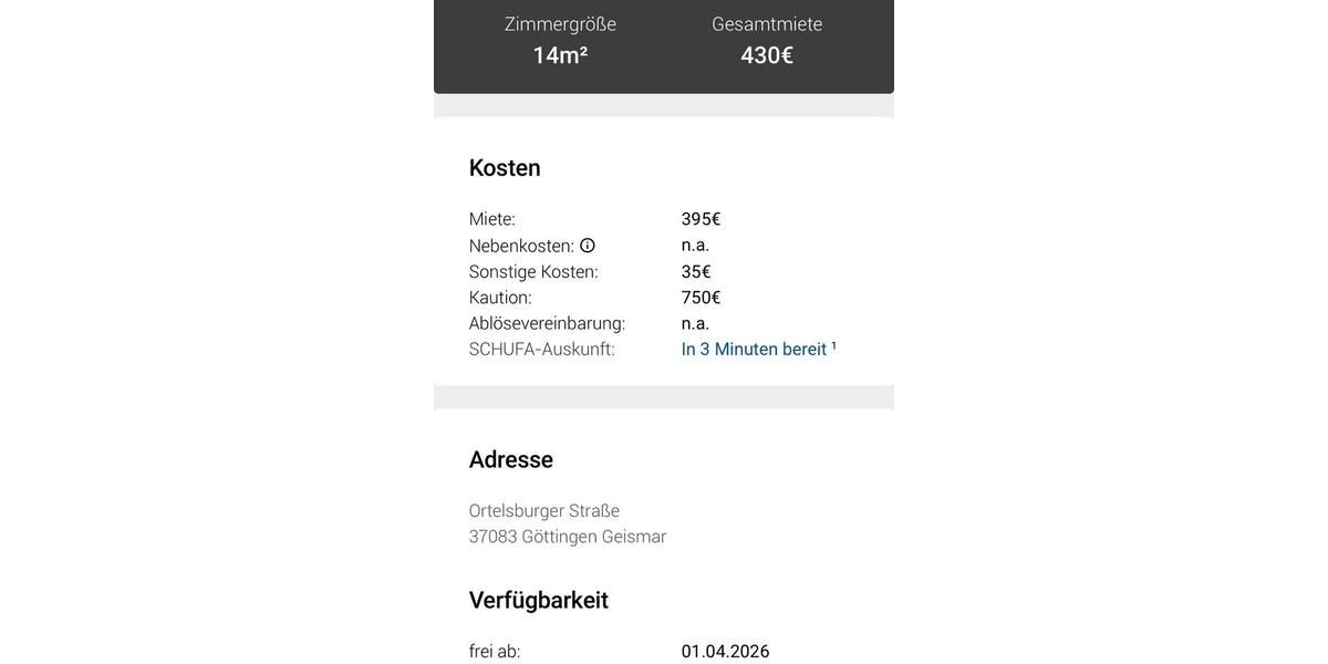 Gewerbeobjekt Swisttal - 430&euro; | Angebot:25940823